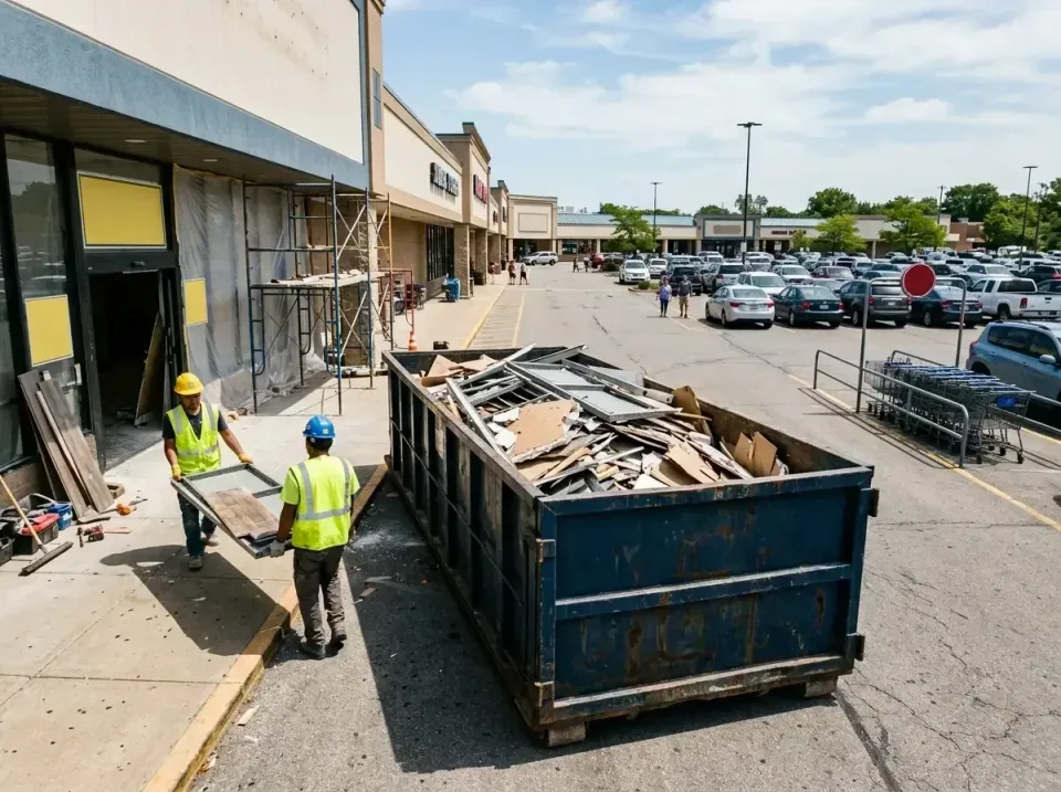 retail-store-renovation-debris-003 — frequently asked questions, Roll-off Dumpster Rentals in Leavenworth, KS